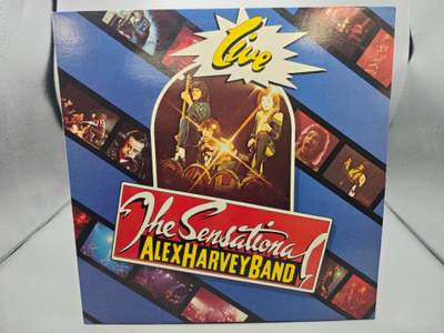 The Sensational Alex Harvey Band – Live LP