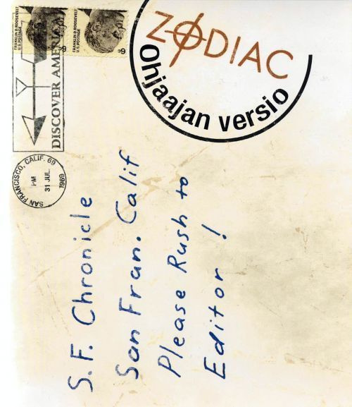 Zodiac - Ohjaajan Versio  -   (Blu-ray)
