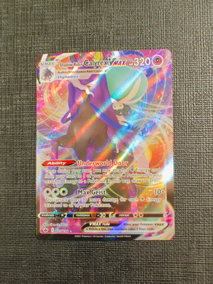 Shadow Rider Calyrex VMAX 075/198 Chilling Reign Ultra Rare