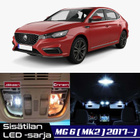 MG 6 (MK2) Sisätilan LED-sarja 6-osainen - pikkukuva 1
