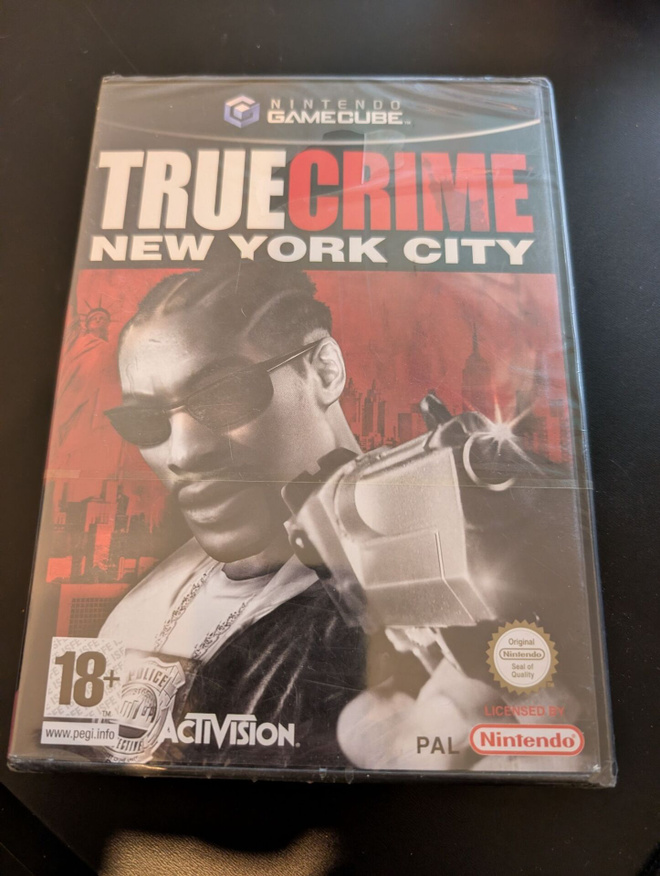 True Crime: New York City (Nintendo GameCube) – UUSI