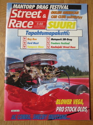 Street Race 5/1988