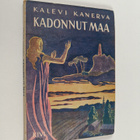 Kalevi Kanerva : Kadonnut maa : Runoja - pikkukuva 1