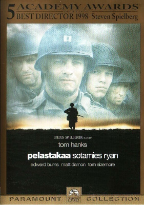 dvd, Pelastakaa sotamies Ryan [sota, draama]