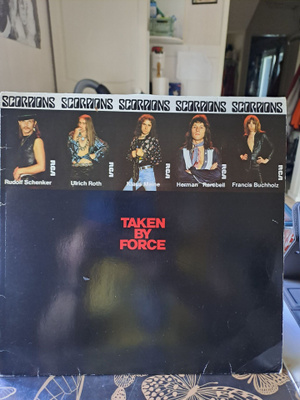 Scorpions tsken by force 1983