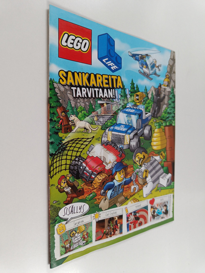 Lego life : Sankareita tarvitaan