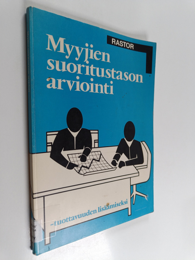 Myyjien suoritustason arviointi tuottavuuden lisäämiseksi