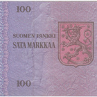 100 Markkaa 1976 A-sarjaa tähdellä, kl.8 - pikkukuva 2