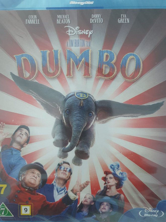 DUMBO BLU-RAY SUOMIPUHE