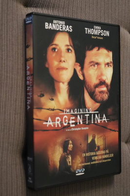 DVD Kuvittelen kaiken, Argentiina ( 2003 )