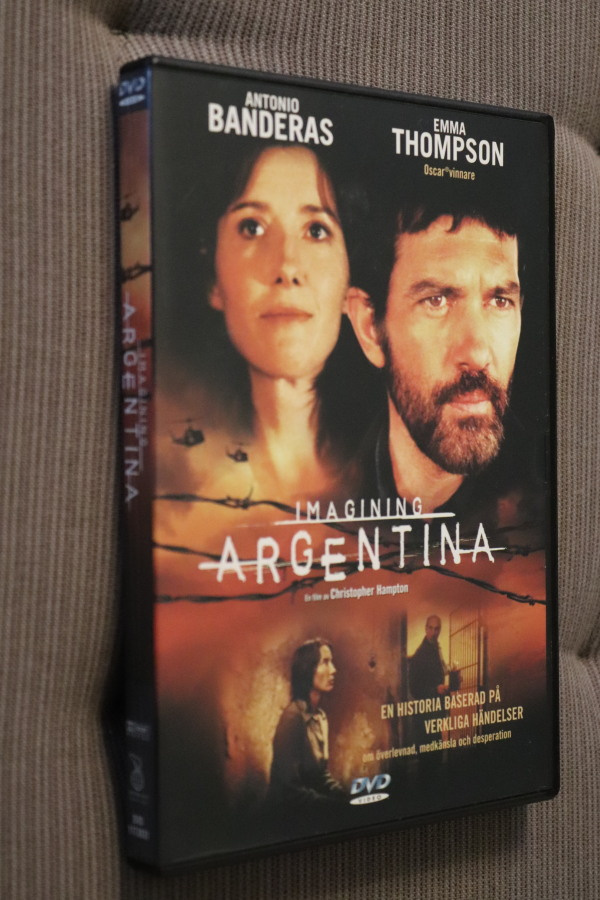 DVD Kuvittelen kaiken, Argentiina ( 2003 )