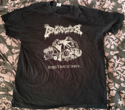 Galvanizer : Horrid Tales of Death - paita