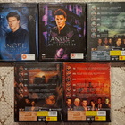 ANGEL - kaudet 1, 2, 3, 4 ja 5 - DVD boxit  [KOKO SARJA] - pikkukuva 2