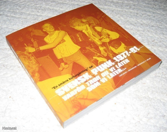 kirja SVENSK PUNK 1977-81