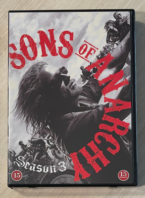 Sons of Anarchy: Kausi 3 (2010) 4DVD