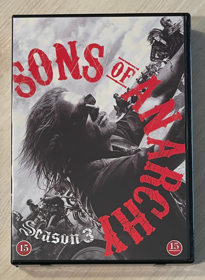 Sons of Anarchy: Kausi 3 (2010) 4DVD