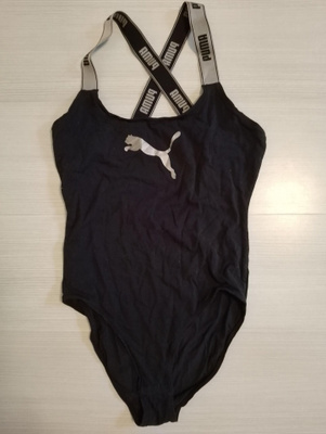 Puma naisten body, musta