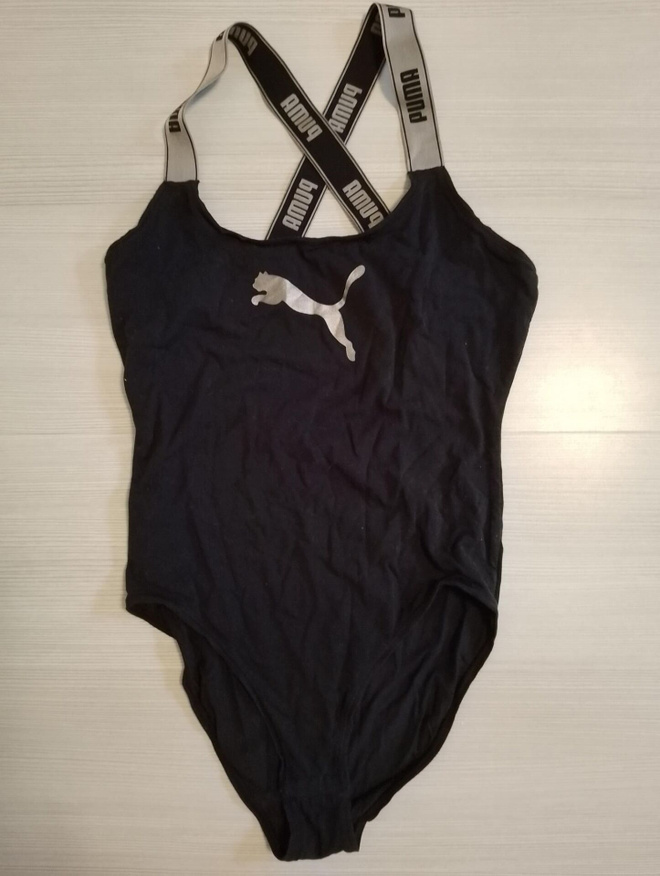 Puma naisten body, musta