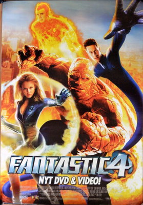 Elokuvajuliste: Fantastic Four
