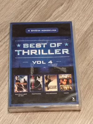 Best Of Thriller Vol 4 - DVD