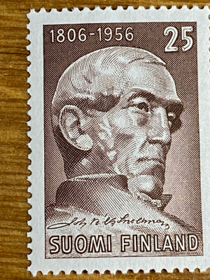 J.V. SNELLMANIN SYNTYMÄSTÄ 150 VUOTTA**