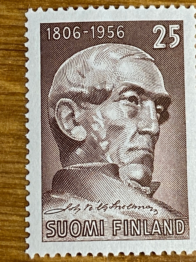 J.V. SNELLMANIN SYNTYMÄSTÄ 150 VUOTTA**
