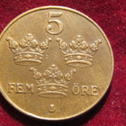 5 öre 1939. Ruotsi-Sweden - pikkukuva 2