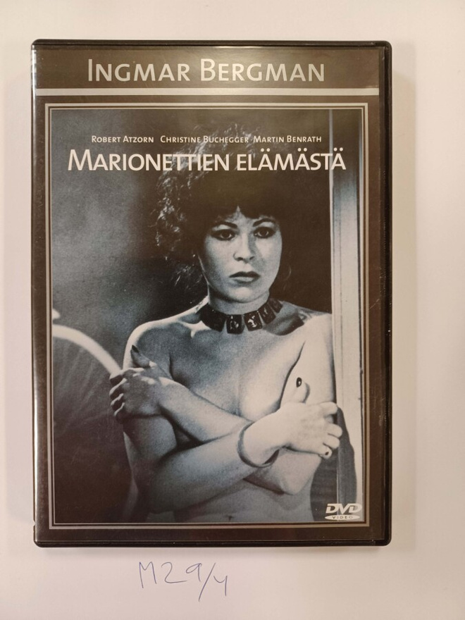 Ingmar Bergman: Marionettien elämästä