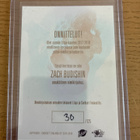 Zach Budish Jukurit Cardset signture 17-18 - pikkukuva 2