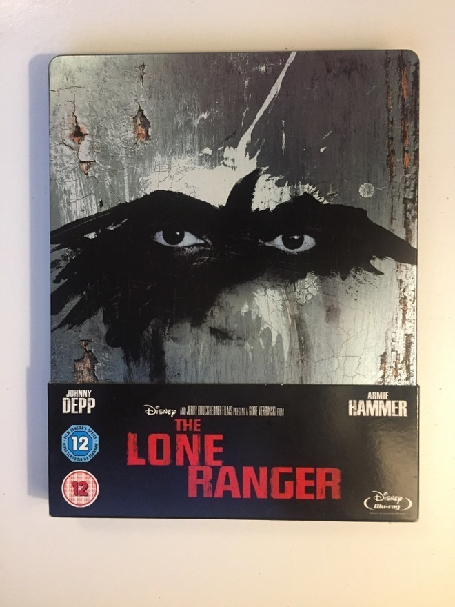 The Lone Ranger - Steelbook (Blu-ray) ohjaus Gore Verbinski 