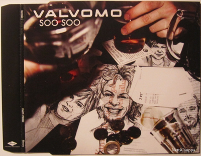 Valvomo • Soo Soo PROMO CD-Single