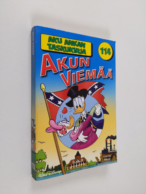 Walt Disney : Akun viemää
