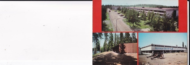 Ahvenanmaa, Godby Turist Hotel, sommitelmakortti,     b618