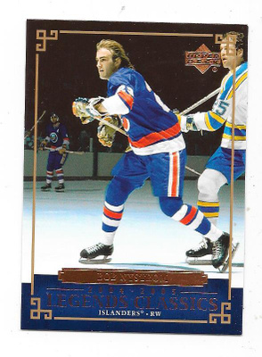 2004-05 Upper Deck Legends Classics #6 Bob Nyström  , NYI