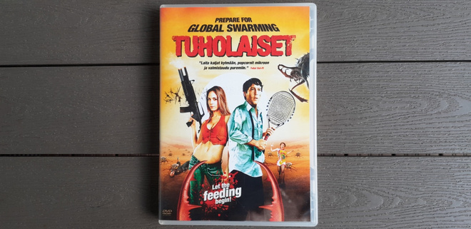 DVD: Tuholaiset (Christopher Marquette, Brooke Nevin 2009)