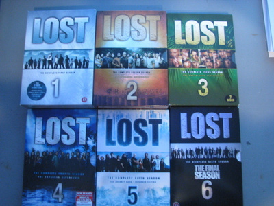LOST ( kaudet 1. - 6. koko sarja )