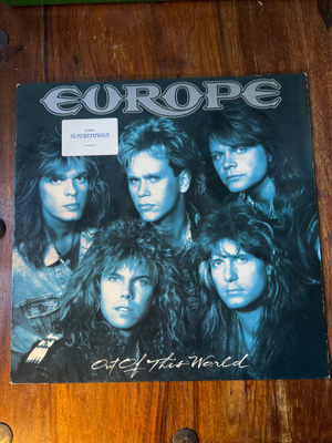 Europe - Out Of This World lp