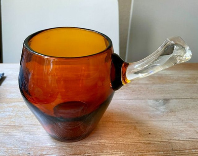 Kumela sarvi tuoppi ruskea