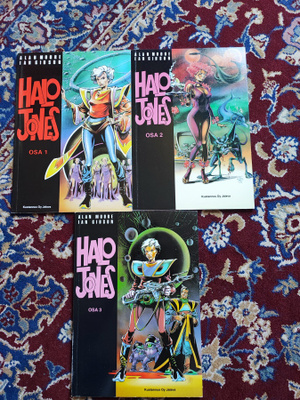 Halo Jones 1-3 Alan Moore Ian Gibson
