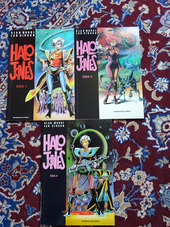 Halo Jones 1-3 Alan Moore Ian Gibson