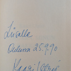 Kaari Utrio : Haukka, minun rakkaani (signeerattu, tekijä... - pikkukuva 2