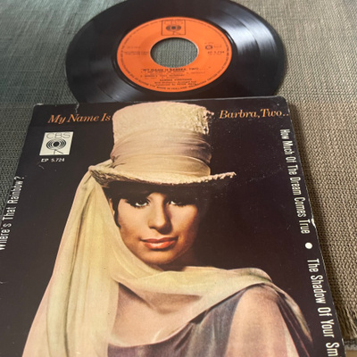 BARBRA STREISAND: My Name is Barbra, Two - EP * NED 1966