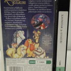Kaunotar Ja Kulkuri (Walt Disney klassikot, vhs) - pikkukuva 3