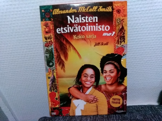 Naisten etsivätoimisto nro. 1 - koko sarja
