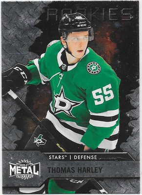 2020-21 Metal Universe Rookies #143 Thomas Harley , RC