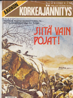 Aavikon Korkeajännitys 4/1980 Siitä vain pojat!