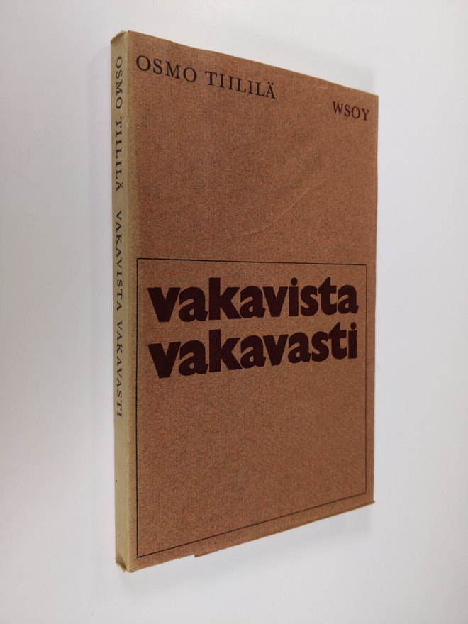 Osmo Tiililä : Vakavista vakavasti