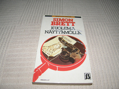 Simon Brett Kuolema näyttämöllä -nid