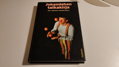 Jokamiehen taikakirja