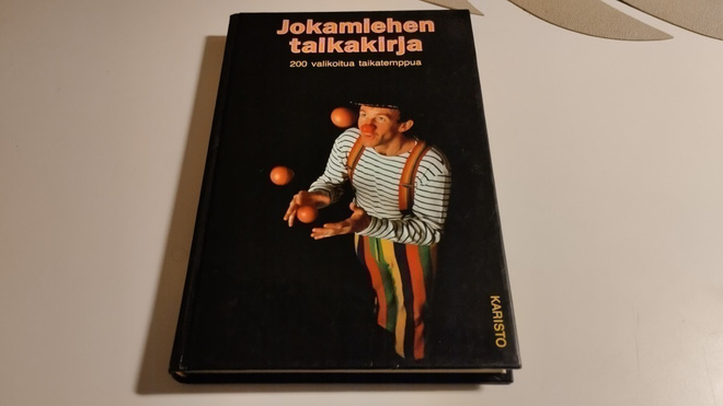 Jokamiehen taikakirja